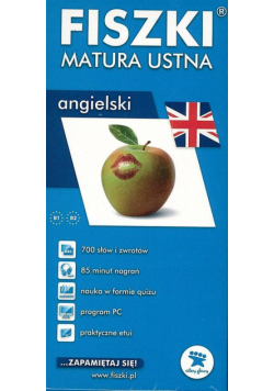 Angielski. Fiszki - Matura ustna