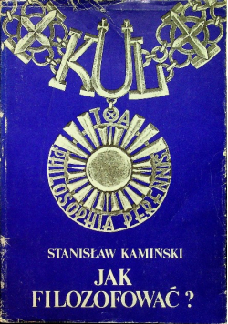 Jak filozofować