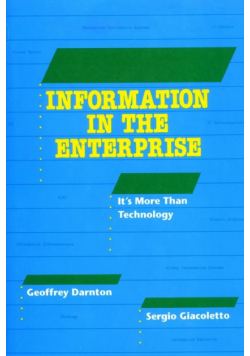 Information in the Enterprise
