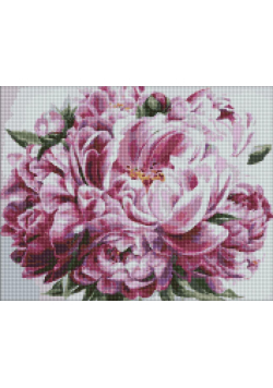 Diamentowa mozaika - Bujność 40x50cm