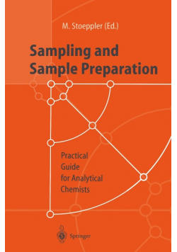Sampling and sample preparation