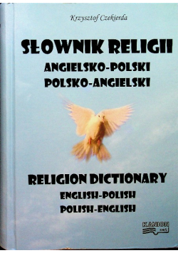 Słownik religii angielsko-polski polsko-angielski