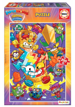 Puzzle 200 Super Things G3
