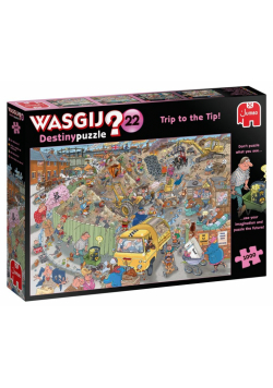 Puzzle 1000 Wasgij Destiny 22 Wysypisko śmieci G3
