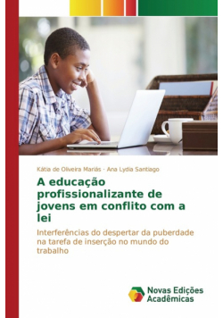 A educação profissionalizante de jovens em conflito com a lei