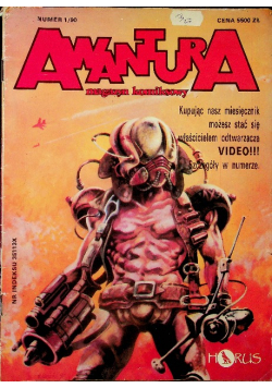 Awantura Magazyn komiksowy Nr 1 / 90