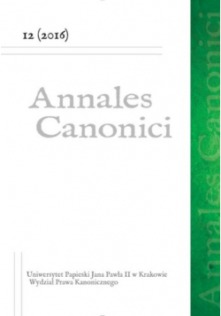 Annales Canonici numer 12