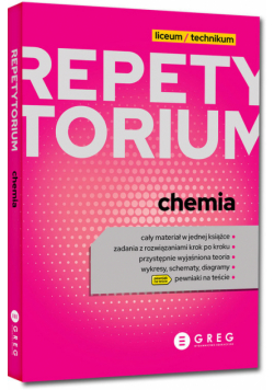 Repetytorium - liceum/technikum - chemia - 2023