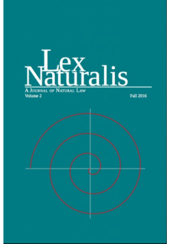 Lex Naturalis Volume 2 / 2016