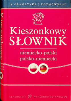 Kieszonkowy słownik niemiecko polski polsko niemiecki