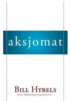 Aksjomat Mądrości skutecznego przywództwa