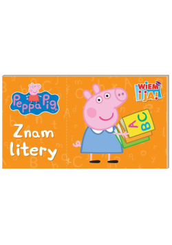 Świnka Peppa. Wiem i ja! Zam litery
