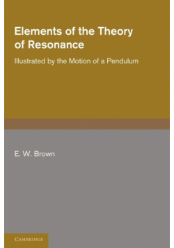 Elements of the Theory of Resonance