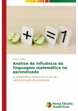 Análise da influência da linguagem matemática no aprendizado