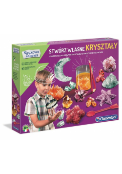 Naukowa zabawa. Stwórz własne kryształy
