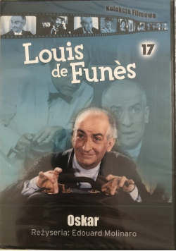 Oskar DVD nowa