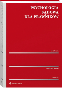 Psychologia sądowa dla prawników