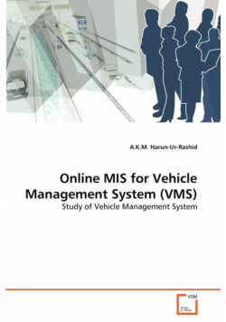 Online MIS for Vehicle Management System (VMS)