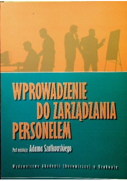 Wprowadzenie do zarządzania personelem