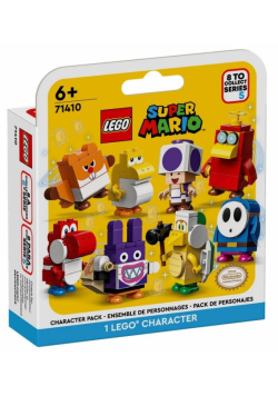 Lego SUPER MARIO Zestawy postaci S5