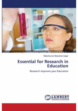 Essential for Research in Education