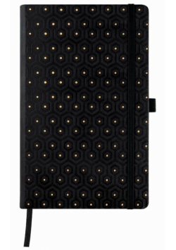 Notatnik 13x21cm linia Castelli Honey Gold