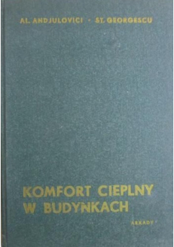 Komfort cieplny w budynkach