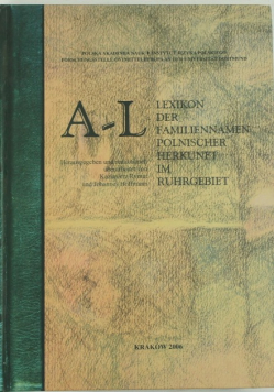 Lexikon der familiennamen polnischer herkunft