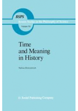 Rotenstreich time and meaning in 1987