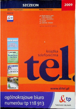 Książka telefoniczna Szczecin 2009