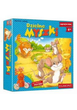 Gra - Zagraj ze mną. Dzielne myszki
