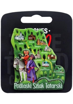 Magnes I love Poland Podlasie ILP-MAG-C-POD-11