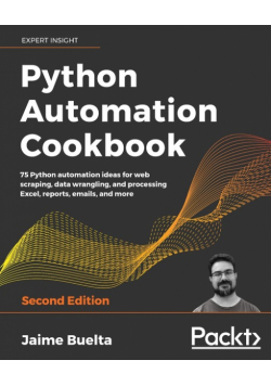 Python Automation Cookbook - Second Edition