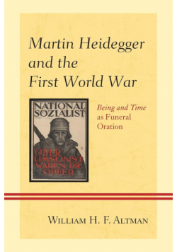 Martin Heidegger and the First World War