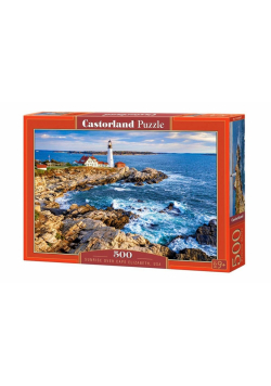 Puzzle 500 Sunrise over Cape Elizabeth