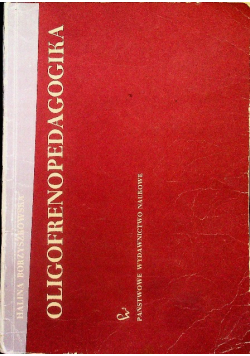 Oligofrenopedagogika