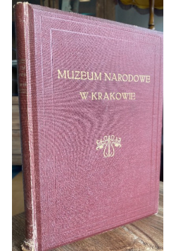 Muzeum Narodowe w Krakowie 1933 r.