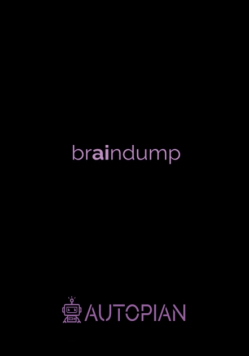 braindump Bullet Journal