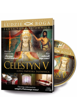 Ludzie Boga. Celestyn V.. DVD + książka
