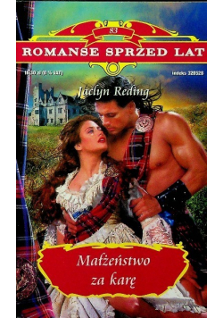Romanse sprzed lat Tom 83 Małżeństwo za karę