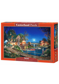Puzzle 500 Jesienne wspomnienia CASTOR