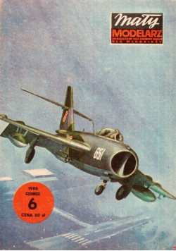 Mały modelarz nr 6 Samolot myśliwski MIG - 17