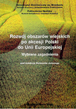 Rozwój obszarów wiejskich po akcesji Polski do Unii Europejskiej