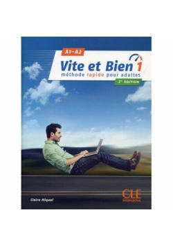 Vite et Bien 1 A1/A2 Podręcznik + klucz + CD