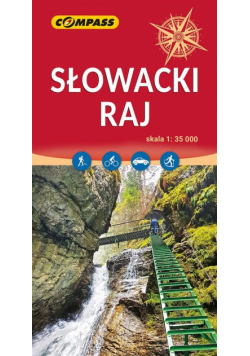 Mapa - Słowacki Raj 1:35 000