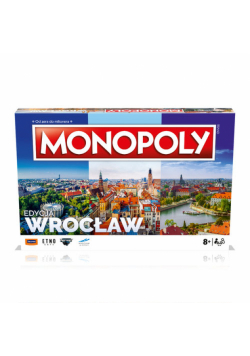 Monopoly Wrocław reedycja 2022