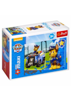 Puzzle 20 Minimaxi Pojazdy Ratunkowe 4 TREFL