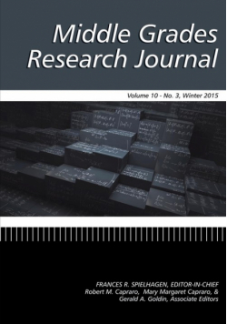 Middle Grades Research Journal (MGRJ), Volume 10 Issue 3 2015