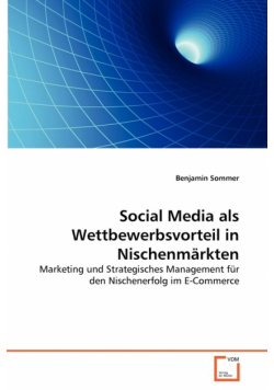 Social Media als Wettbewerbsvorteil in Nischenmärkten