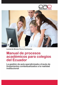 Manual de procesos académicos para colegios del Ecuador